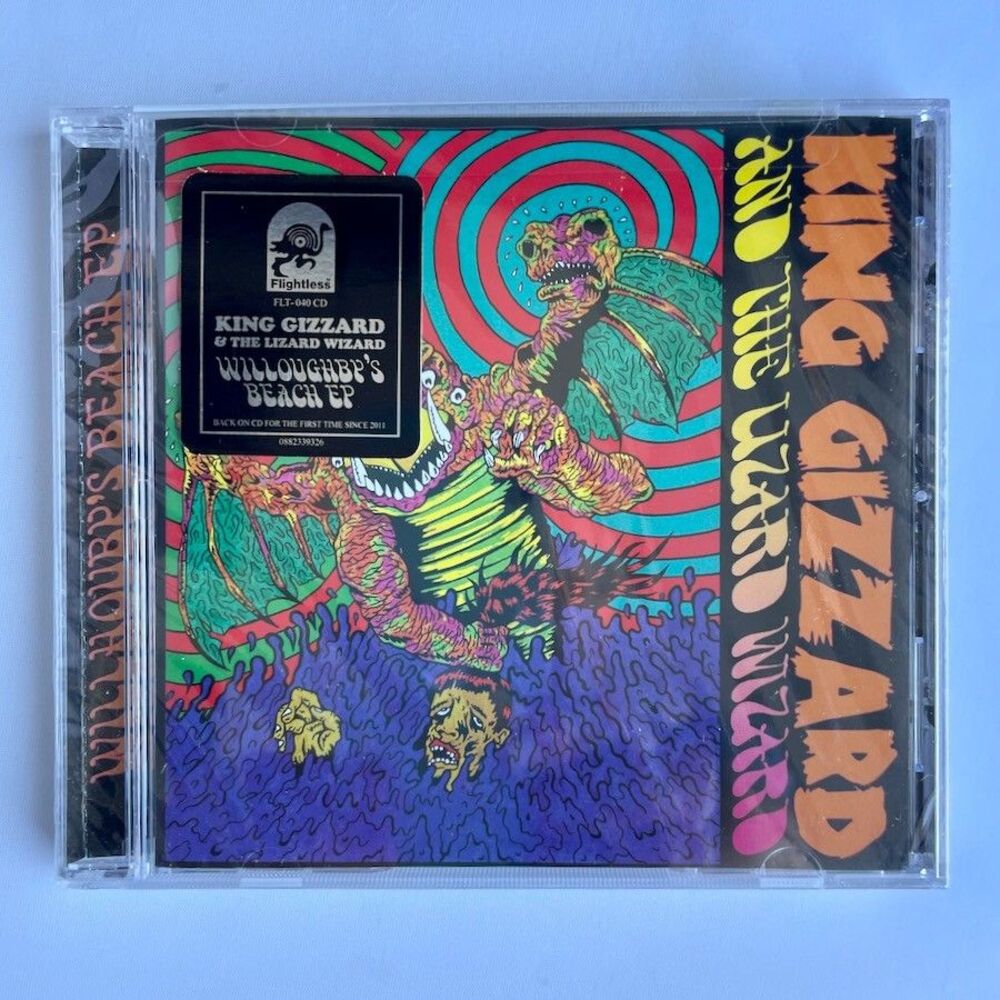 King Gizzard And The Lizard Wizard – Willoughby’s Beach – Compact Disc, CD, NEW